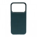 Чехол PITAKA Ultra-Slim Case for iPhone 17 Pro (Black/Blue) (PitaTap)#2159099