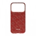 Чехол PITAKA Monogram Ultra-Slim Case iPhone 17 Pro (Gold/Red) (PitaTap)#2159096