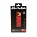 Чехол PITAKA Monogram Ultra-Slim Case iPhone 17 Pro (Gold/Red) (PitaTap)#2159097