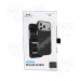 Чехол Keephone Kevlar Starry MagSafe iPhone 17 Pro (Starry Black)#2150068
