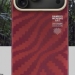 Чехол Airity Bamboo Shadow Orient iPhone 17 (Claret Red)#2150267