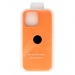 Чехол Силиконовый iPhone 16 Pro Max (№66) (Оранжевый)#2150788