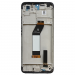 Дисплей Xiaomi Redmi 10 4G (21061119DG) (Оригинал) (В рамке) (Черный) KRYON#2148541