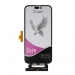 Тачскрин + OCA iPhone 14 Pro Max Feaglet Core без микросхемы тача#2181202