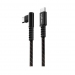 Кабель MangoTek MCC10E (USB-C / USB-C) (240W) (1,5м) (Black)#2151695