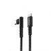 Кабель MangoTek MCC10E (USB-C / USB-C) (240W) (1,5м) (Black)#2180173