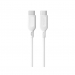 Кабель MangoTek MCC11 (USB-C / USB-C) (60W) (1,2м) (Нейлон) (White)#2149695