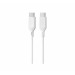 Кабель MangoTek MCC11 (USB-C / USB-C) (60W) (1,2м) (Нейлон) (White)#2180170
