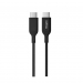 Кабель MangoTek MCC11 (USB-C / USB-C) (60W) (1,2м) (Нейлон) (Black)#2149693