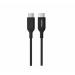 Кабель MangoTek MCC11 (USB-C / USB-C) (60W) (1,2м) (Нейлон) (Black)#2180169