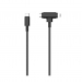 Кабель MangoTek RCA205 (Apple MFI) (2 in 1) (USB-C to USB-C / Lightning) (Нейлон) (Black)#2151696
