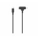 Кабель MangoTek RCA205 (Apple MFI) (2 in 1) (USB-C to USB-C / Lightning) (Нейлон) (Black)#2180167