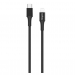 Кабель MangoTek MCA20C (Apple MFI) (USB-C / Lightning) (Нейлон) (Black)#2149689