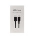 Кабель Samsung USB‑C / USB-C OR (1м) Черный#2180350