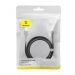 Кабель Baseus Pudding Series Fast Charging (USB A - Lightning) (2.4A) (1.2m) (Черный)#2149794