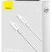 Кабель Baseus Superior Series (Быстрая зарядка) (USB-C / Lightning) PD 20W (2m) (Белый)#2151710
