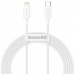 Кабель Baseus Superior Series (Быстрая зарядка) (USB-C / Lightning) PD 20W (2m) (Белый)#2151711