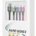 Кабель Baseus Fast (4 в 1) (Lightning+USB-C+Micro) (3.5A) (1.2m) (Черный)#2149789