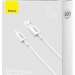 Кабель Baseus Superior Series (Быстрая зарядка) (USB A - USB C) (66W) (1m) (Белый)#2149800