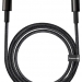 Кабель Baseus Tungsten Gold (Быстрая зарядка) (USB-C / Lightning) (PD 20W) (2m) (Черный)#2151715