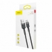Кабель Baseus cafule (USB-A / USB-C) (3A) (1m) (Серый/Черный)#2151702