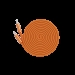 Кабель MangoTek MGCC16 (USB-C / USB-C) (240W) (1м) (Магнитный плоский кабель) (Orange)#2150262