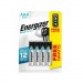 Элемент питания ENERGIZER  LR03 MAX PLUS (3+1 бл)   (48)#2152314