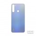 Задняя крышка Xiaomi Redmi Note 8 / Redmi Note 8 2021 (Белый) (Со стеклом камеры) Premium#2169320