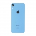Задняя крышка (стекло) (CE) в комплекте со стеклом камеры iPhone XR Оригинал (Blue)#2182375