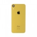 Задняя крышка (стекло) (CE) в комплекте со стеклом камеры iPhone XR Оригинал (Yellow)#2182373