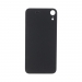 Задняя крышка (стекло) Узкий вырез iPhone XR (Black)#2182385