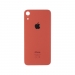 Задняя крышка (стекло) Узкий вырез iPhone XR (Coral)#2183381