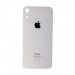 Задняя крышка (стекло) Узкий вырез iPhone XS (Silver) Оригинал#2183373