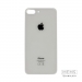 Задняя крышка (стекло) Широкий вырез iPhone 8 Plus (Silver)#2149410