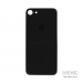 Задняя крышка (стекло) Широкий вырез iPhone 8 (Space Grey)#2149405