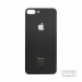 Задняя крышка (стекло) Широкий вырез iPhone 8 Plus (Space Grey)#2149411