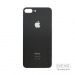 Задняя крышка (стекло) Широкий вырез iPhone 8 Plus (Space Grey)#2167870
