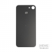 Задняя крышка (стекло) Широкий вырез iPhone SE 2020 (Black)#2149425