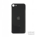 Задняя крышка (стекло) Широкий вырез iPhone SE 2020 (Black)#2149427