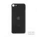 Задняя крышка (стекло) Широкий вырез iPhone SE 2020 (Black)#2167864