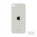 Задняя крышка (стекло) Широкий вырез iPhone SE 2020 (White)#2149428