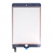 Стекло с тачскрином iPad Mini 5 PG + OCA (Белый) Feaglet#2181181