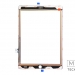 Стекло с тачскрином iPad 6 9.7 (2018) Оригинал (Черный)#2149203