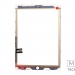 Стекло с тачскрином iPad 6 9.7 (2018) Оригинал (Белый)#2149201