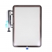 Стекло с тачскрином iPad Mini 6 PG + OCA (Черный) Feaglet#2181161