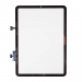 Стекло с тачскрином iPad Air 5 (10.9) (2022) Cuper + OCA (Черный) Feaglet#2181357