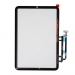 Стекло с тачскрином iPad Mini 6 Оригинал + OCA (Черный) Feaglet#2181144