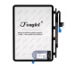 Стекло с тачскрином iPad Pro 11 (2021/2022) PG + OCA (Черный) Feaglet#2181166