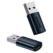 Адаптер-переходник Baseus Mini (USB-C female to USB male) (Черный)#2151700