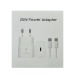 Зарядное устройство + кабель Samsung Travel 25W White Service Pack 100% OR#2160365